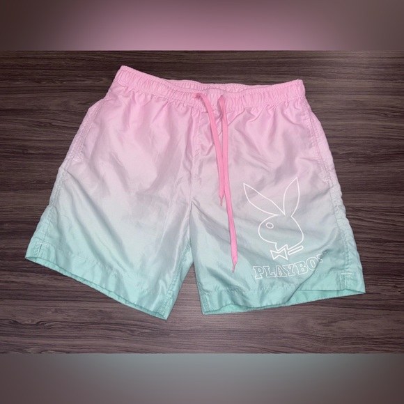 Playboy by Pacsun Swimming Trunks Size Medium - Picture 1 of 4